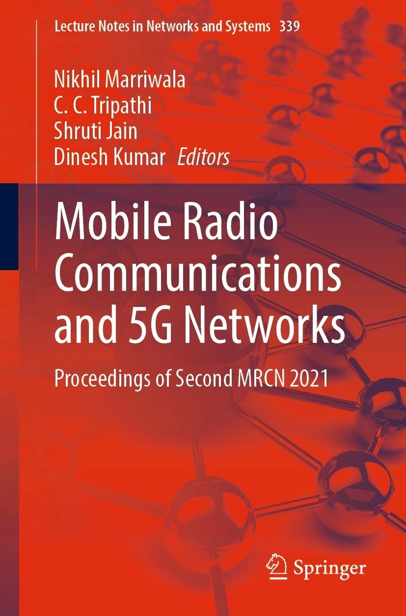 Mobile Radio Communications and 5G Networks (2022) (12594393699