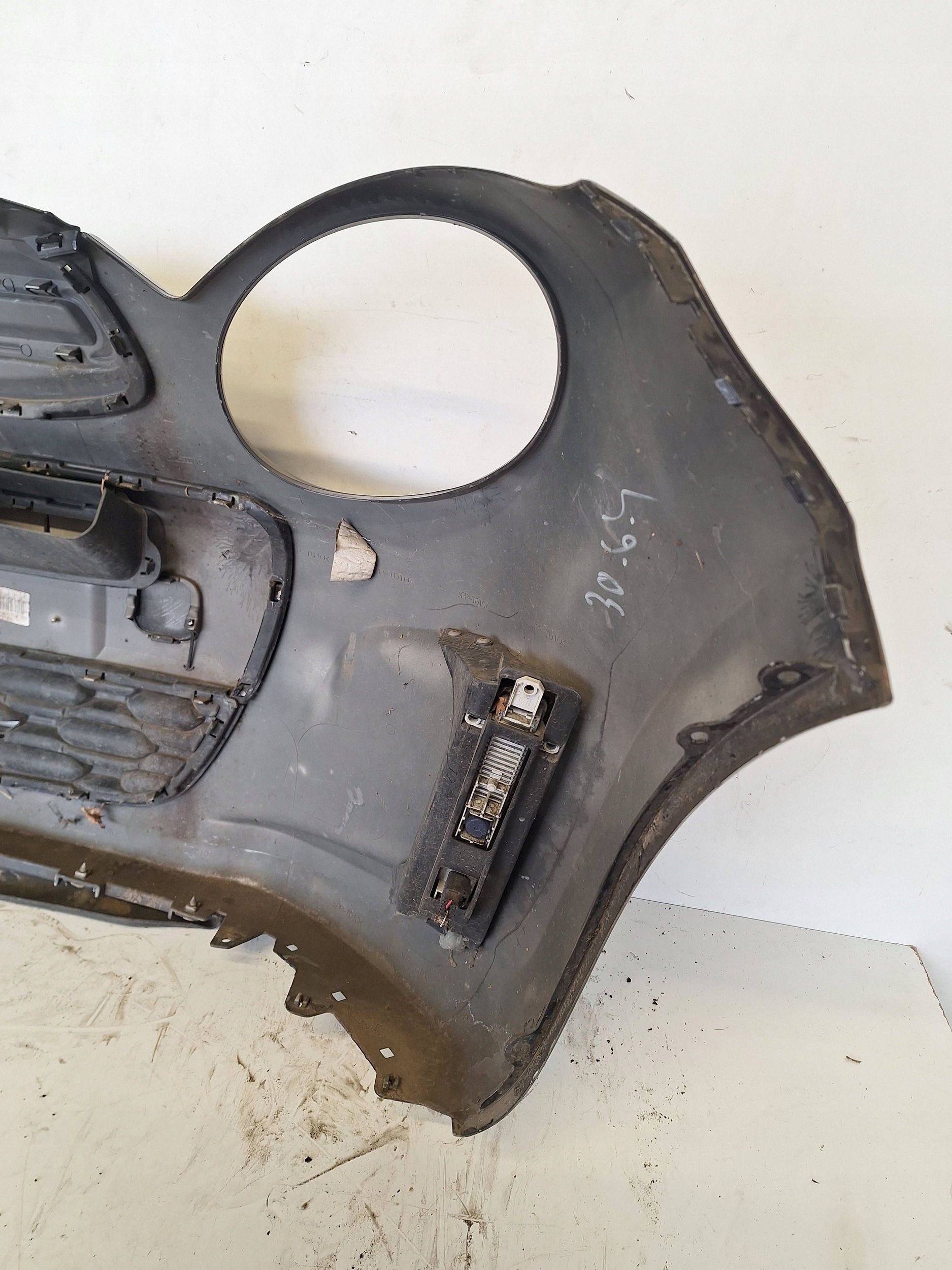 CITROEN C1 II 14-21 bumper + LED 52119-0H160