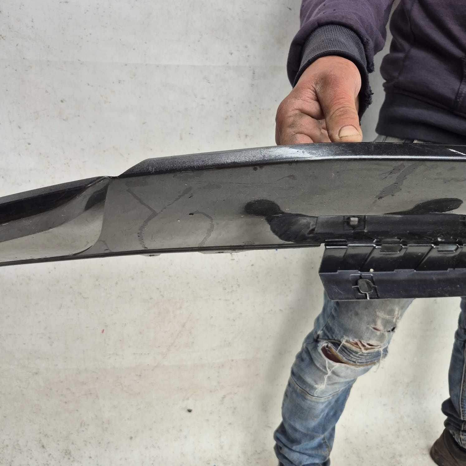 AUDI Q3 II 83A S-LINE 18- SPOILER accessori Paraurti Anteriore 83A807061B