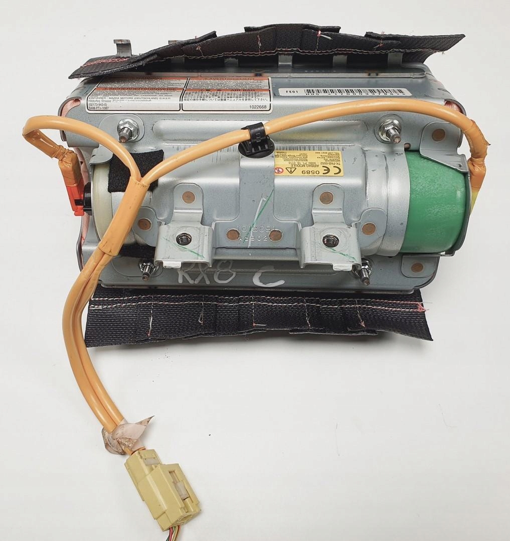 подушка подушки безопасности пассажира mazda европа