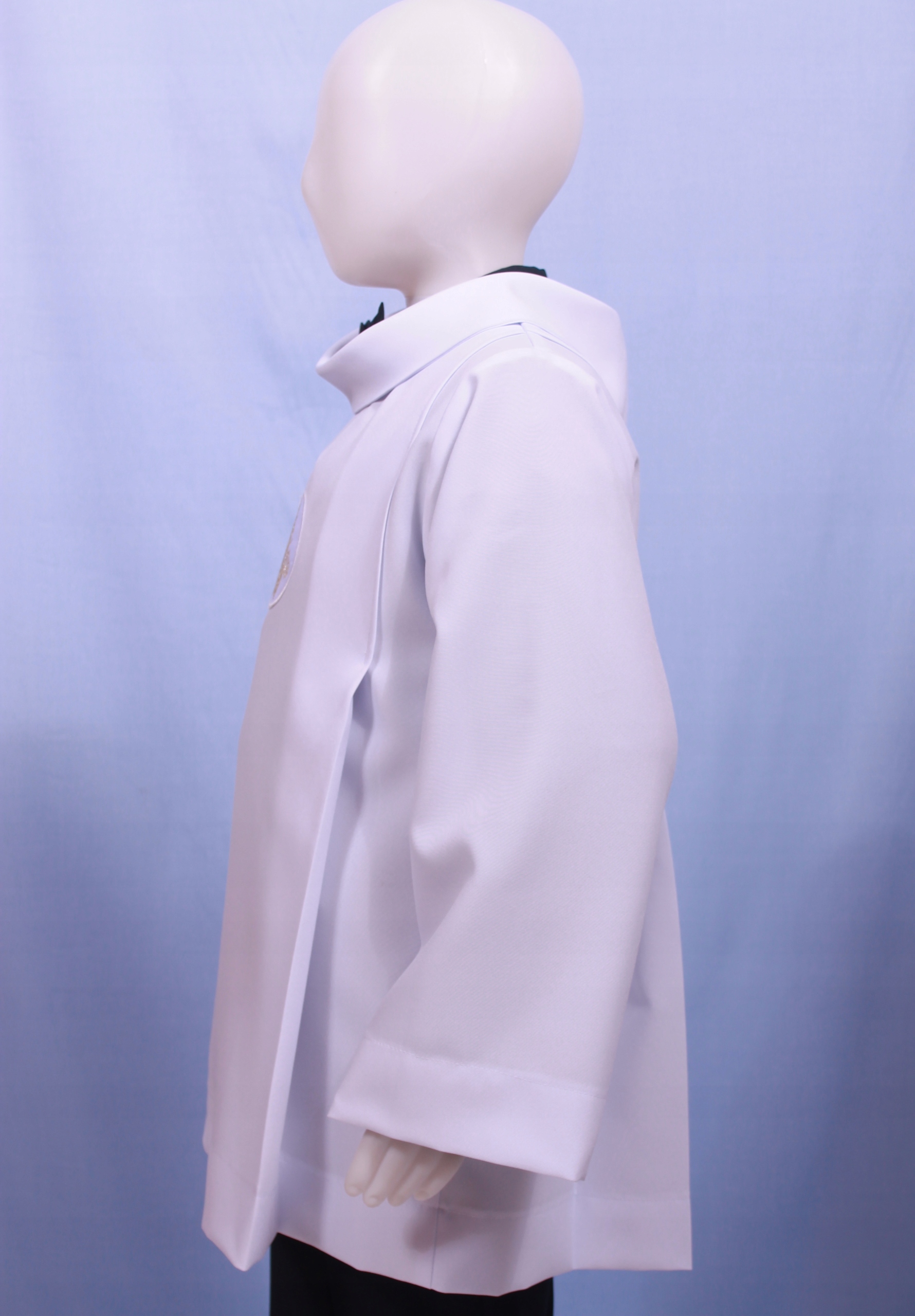 ALBA komunijna krótka chłopięca r.146 M Materiał dominujący poliester