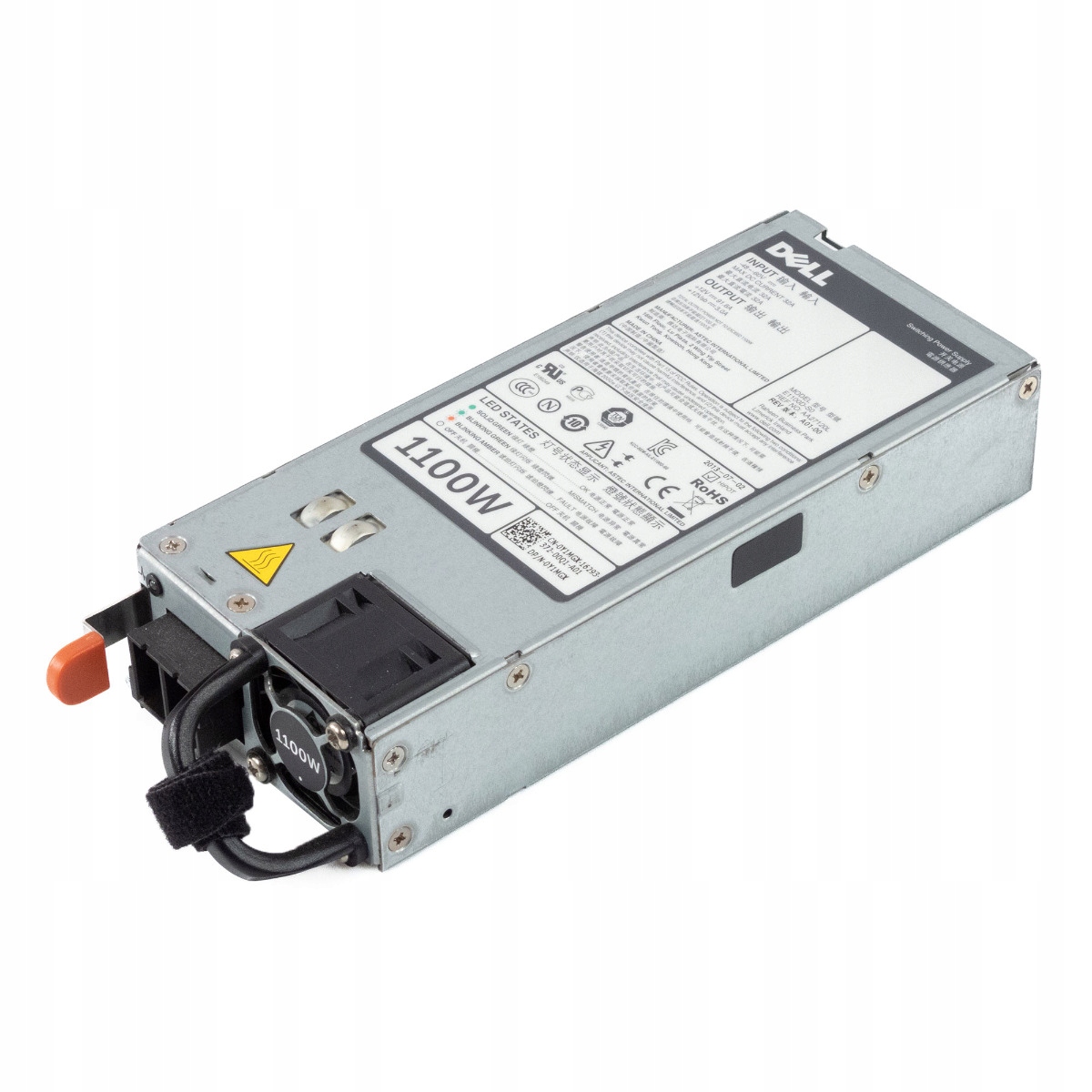 Dell 0Y1MGX 1100W E1100D-S0 Napájecí zdroj PowerEdge R720 R620