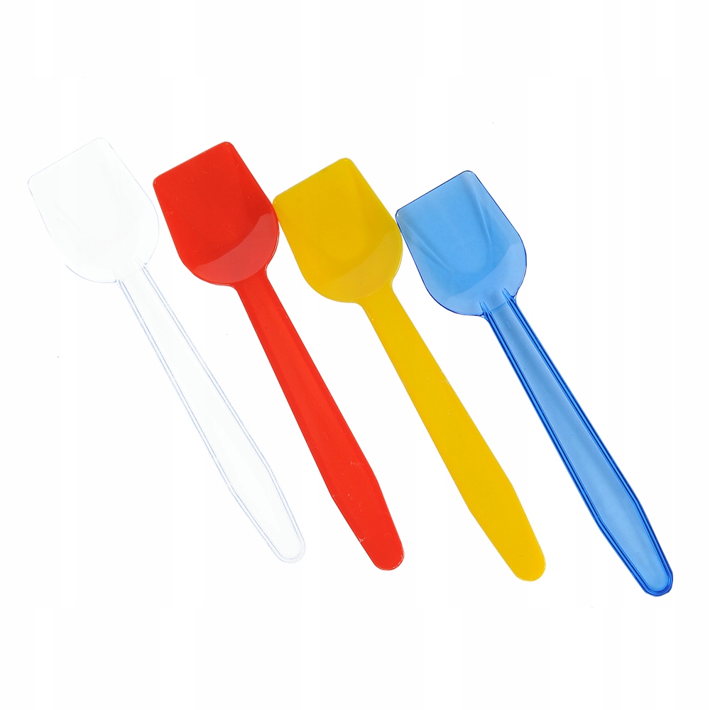 

Łopatki Do Lodów MIX Kolor Plastikowe 1000szt