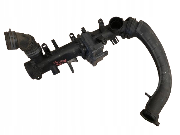 pipe wiring throttle flap VW SKODA AUDI