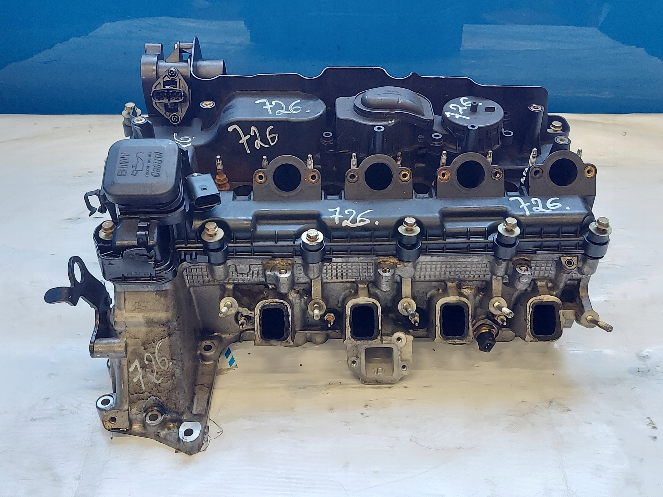 TESTATA BMW E46 M47T 2.0 TD 7785878.05