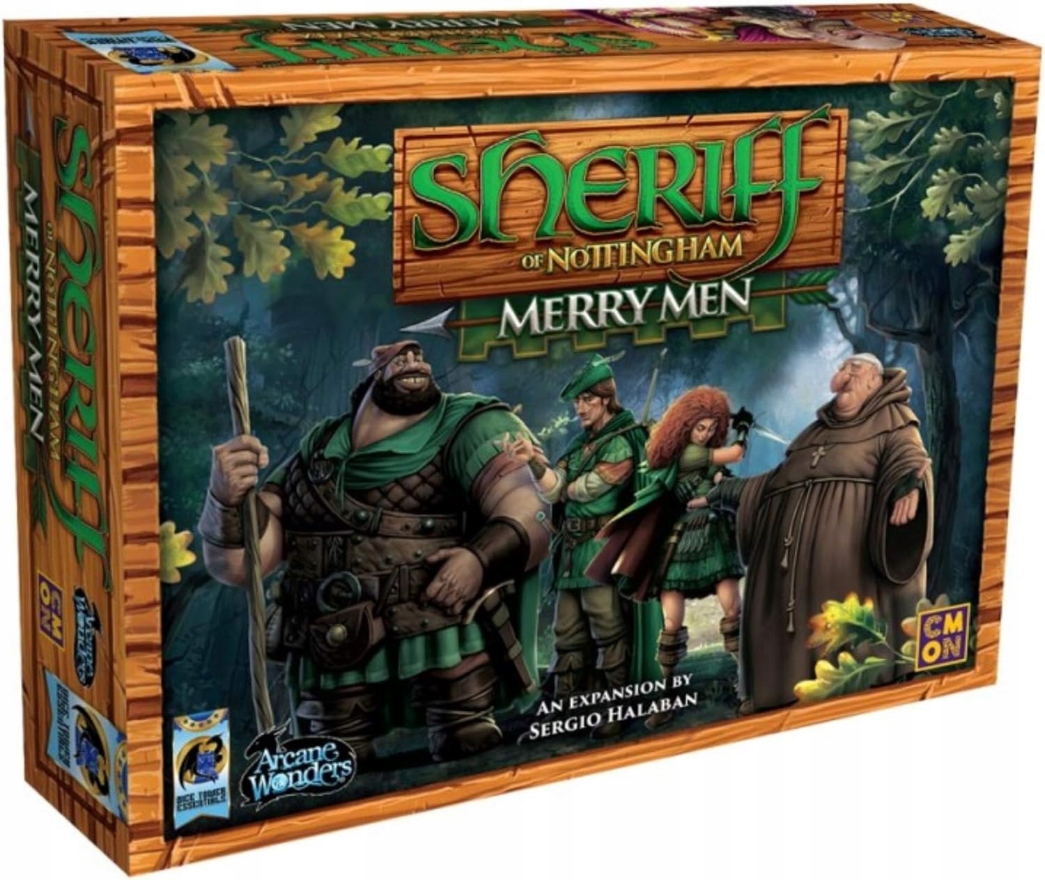 Sheriff of Nottingham: Merry Men (Szeryf z Nottingham: Wesoła Kompania) Eng