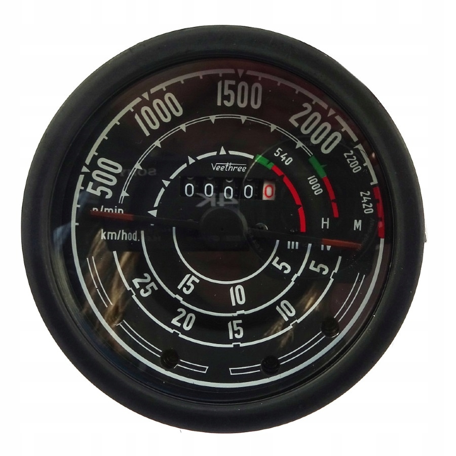 Licznik zegar motogodzin obrotomierz traktometr Ursus C-385 Producent części Agtech