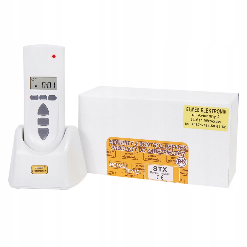 Pilot Elmes STX v.2 pilot radiowy NOWY Marka Elmes