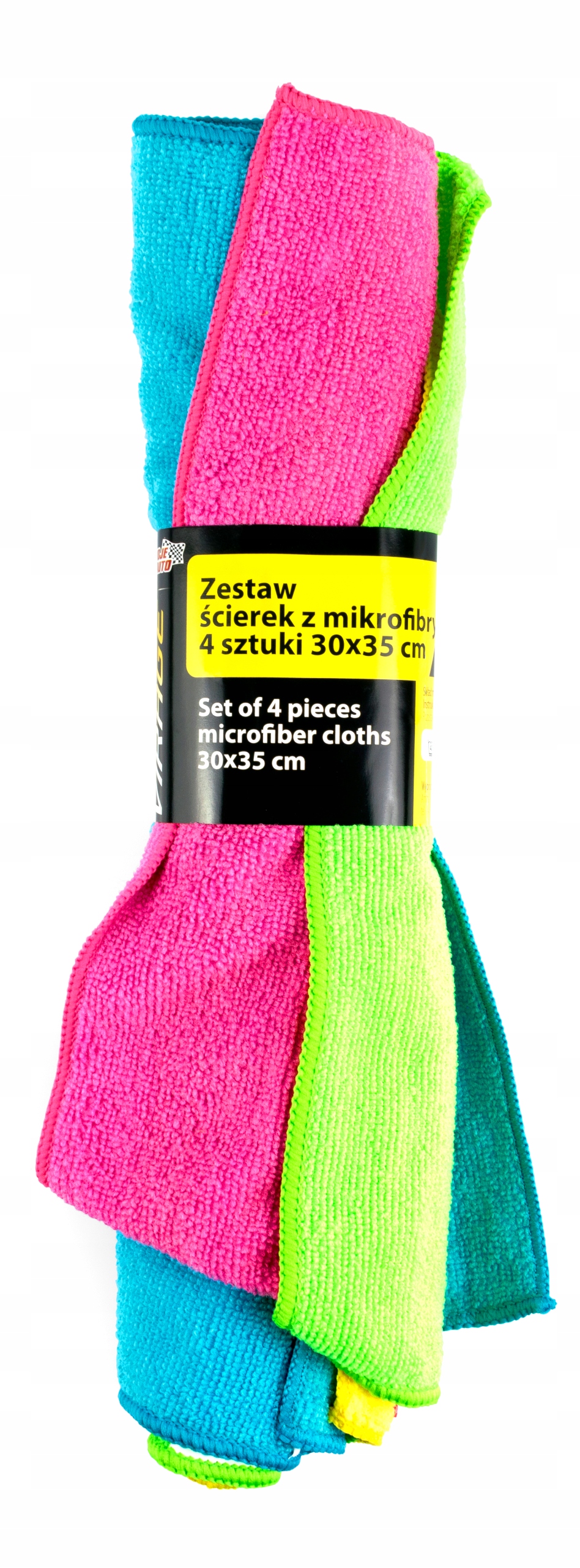 

Zestaw Ściereczek Z Mikrofibry 4 szt. 30cm x 35cm