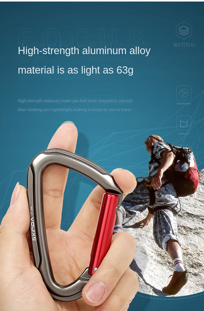 Outdoor Rock Climbing Hanging Point Master Lock Model A