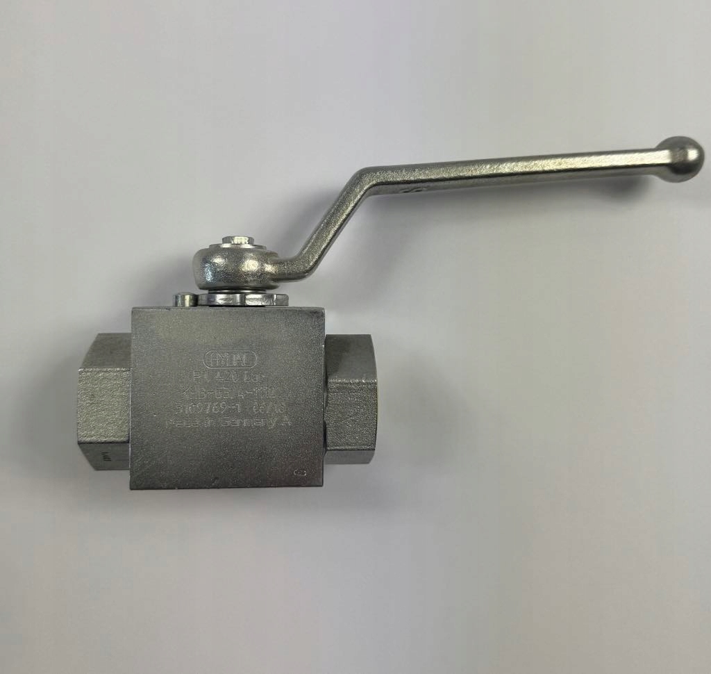 Hydraulický guľový ventil KHB-G3/4-1112 Pn 420 bar