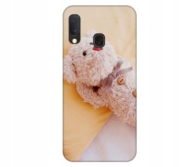 

Etui pokrowiec do Samsung Galaxy A20e Mis pluszowy