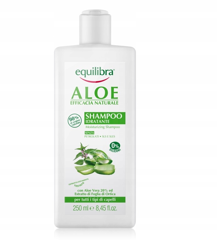 

Equilibra Aloesowy Szampon Nawilżający 250ml