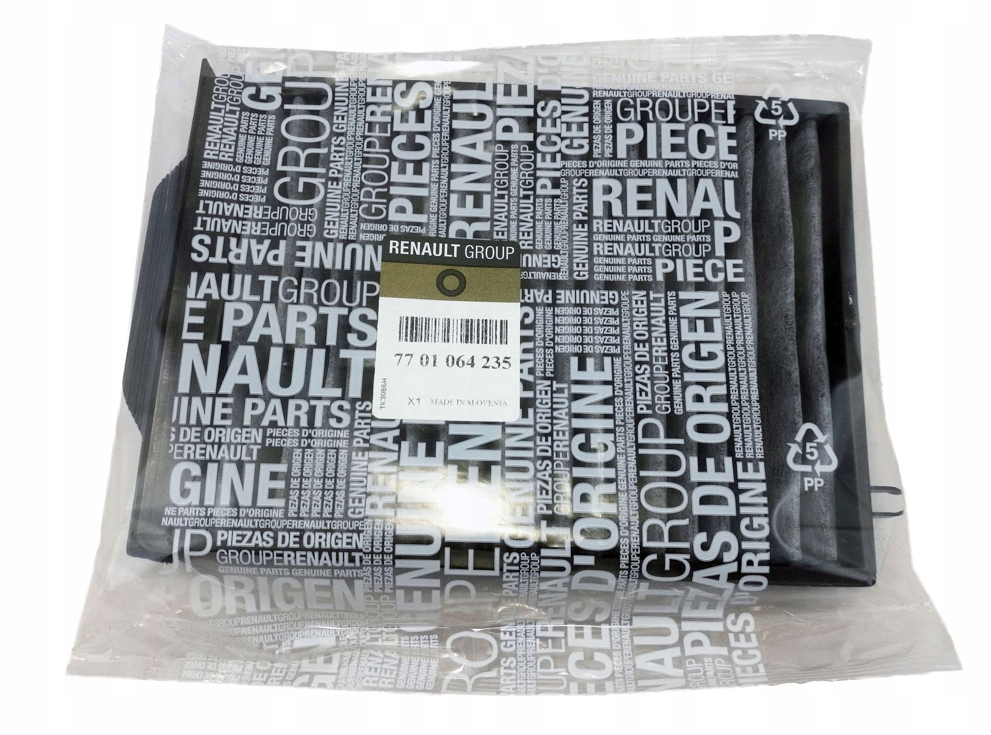 FILTR KABINOWY RENAULT MEGANE II 7701064235 OE