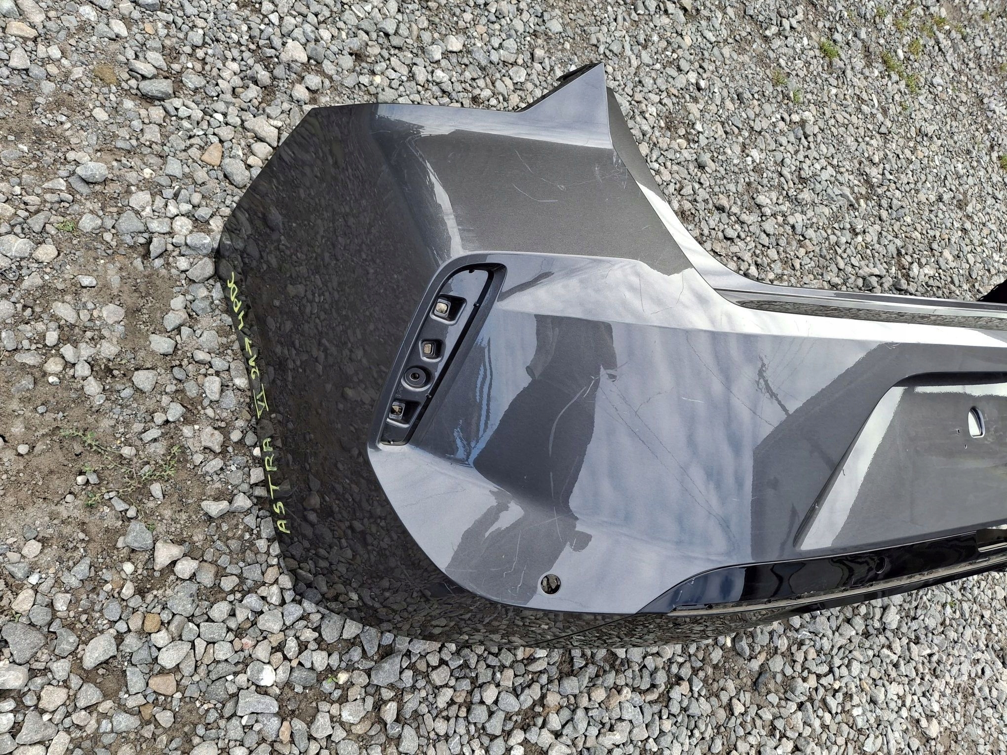bumper rear OPEL ASTRA VI L HB 2022R->