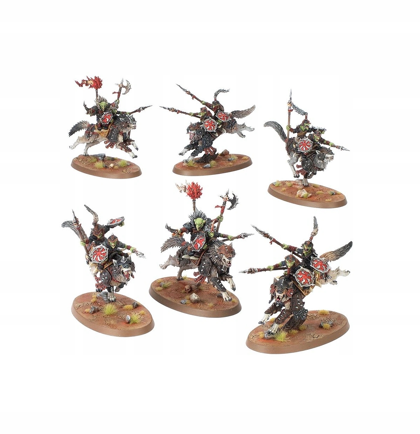 Gloomspite Gitz Gitmob Army Set - zestaw startowy armii System Warhammer Age of Sigmar