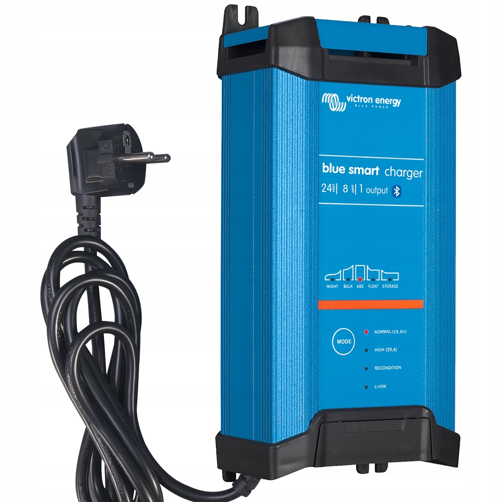 Выпрямитель для гелевых аккумуляторов, AGM 24V 8A IP22