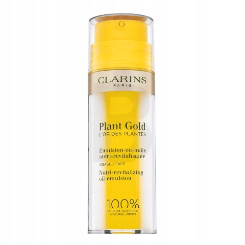 Clarins Plant Gold intenzivní hydratační sérum Nutri-Revitalizing Oil-Emuls