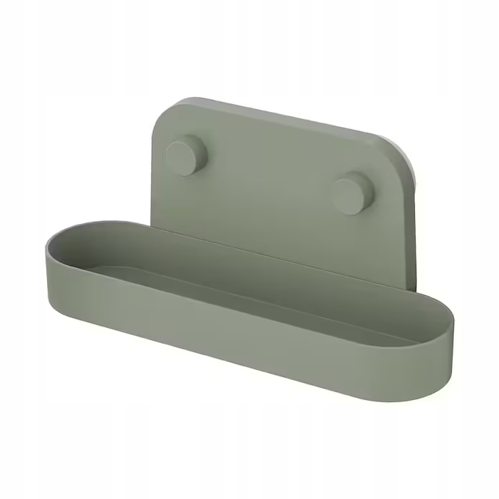 

Ikea półka ścienna Obonas z przyssawką ziel 28cm