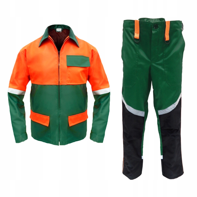 Letní sada Cordflex pro lesního pracovníka, velikost 54