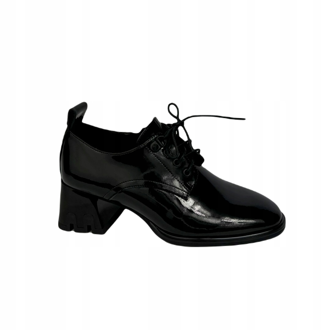 Dámské polobotky Artiker 55C0425 Černé 40, Černá