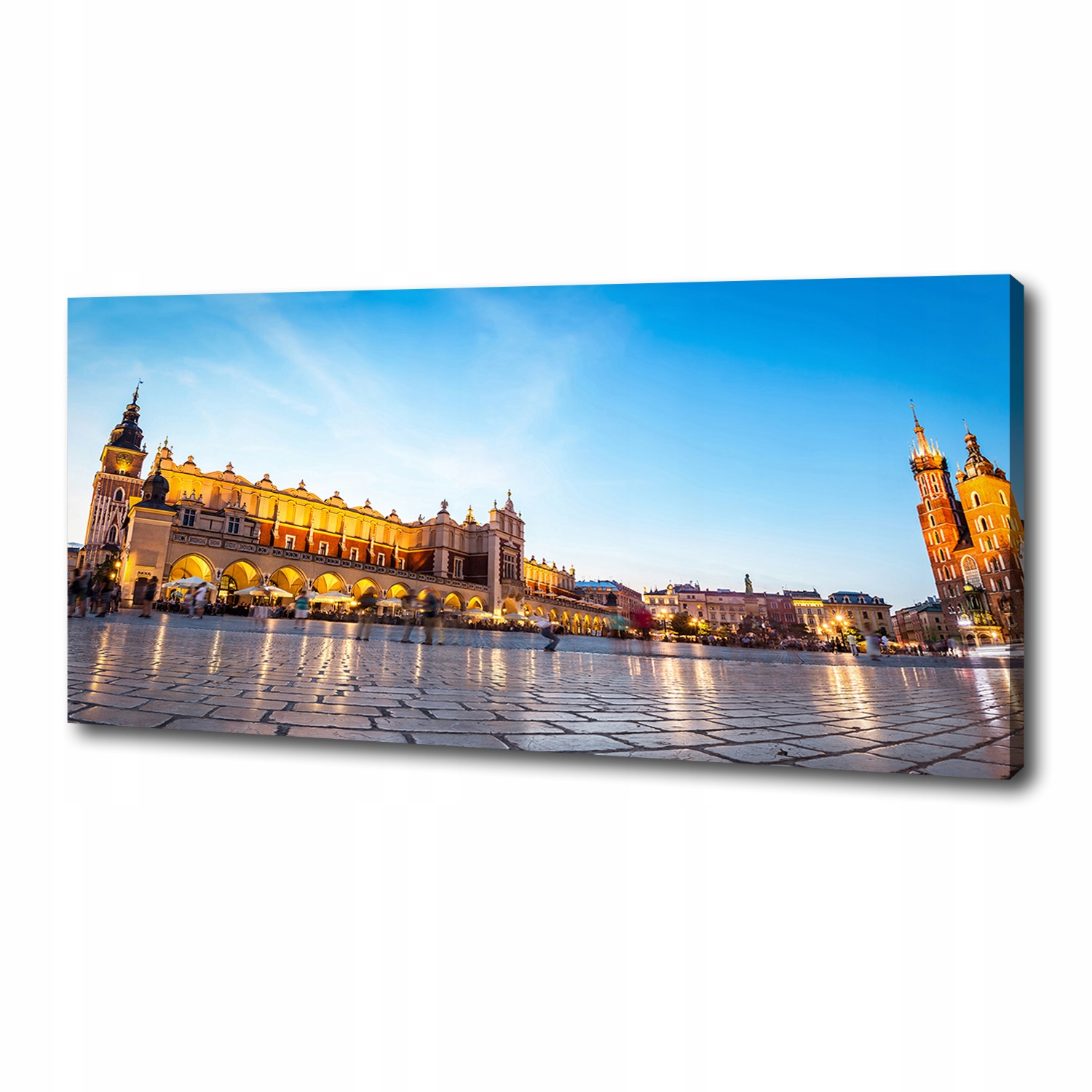 

Foto obraz na płótnie Kraków Polska 125x50 cm