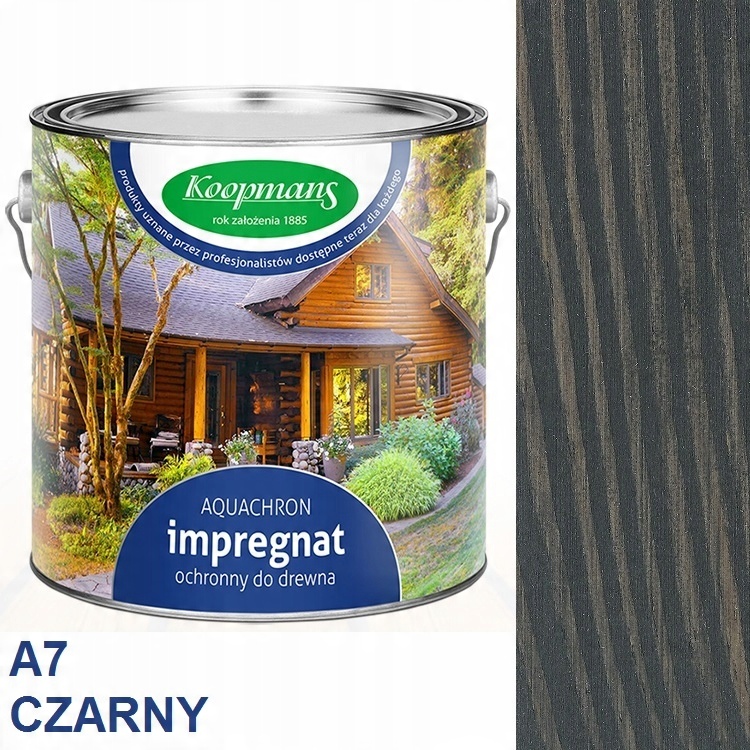 

Koopmans Aquachron Impregnat 2,5 l A7 Czarny