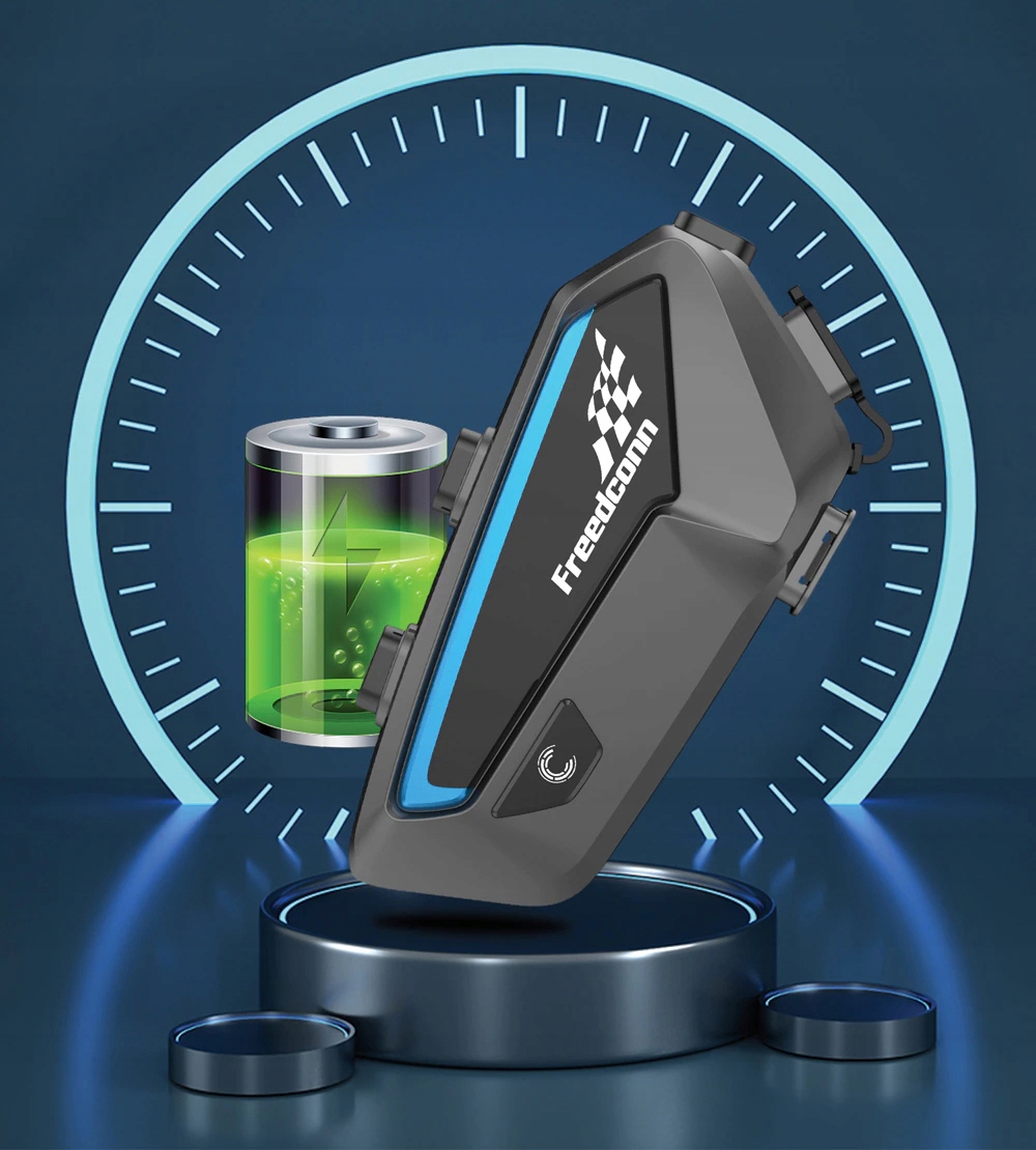 Interkom FREEDCONN FX KONFERENCJA do 10 OSÓB 2000m JĘZYK POLSKI PL Typ połączenia Bluetooth