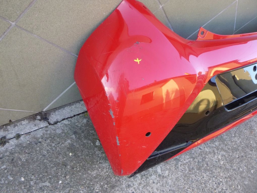 TOYOTA AYGO II 2 14- bumper rear rear part