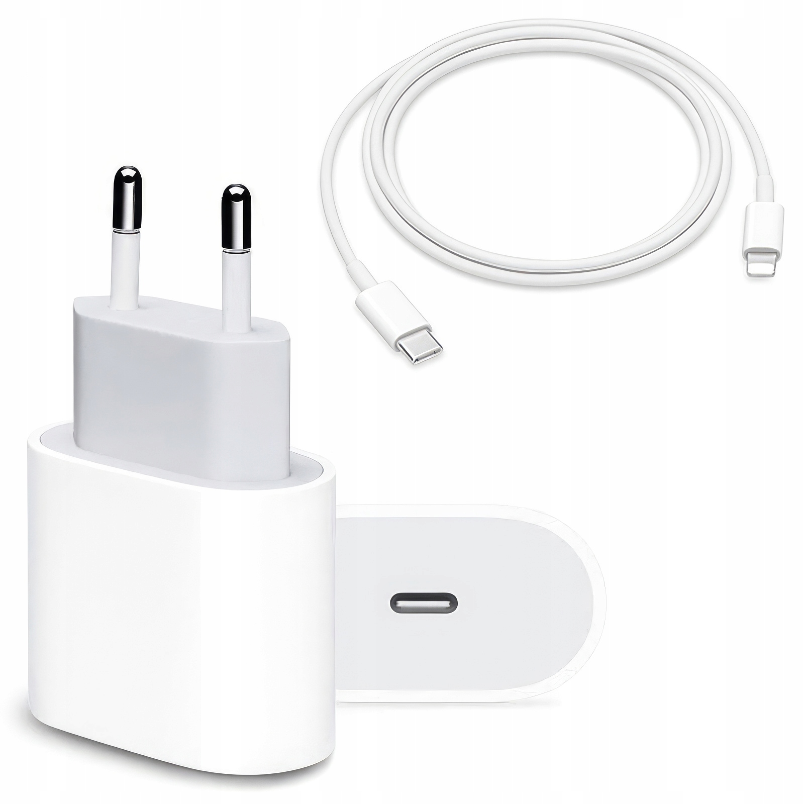 

Szybka Ładowarka do Iphona Iphone Usb C 20W +kabel