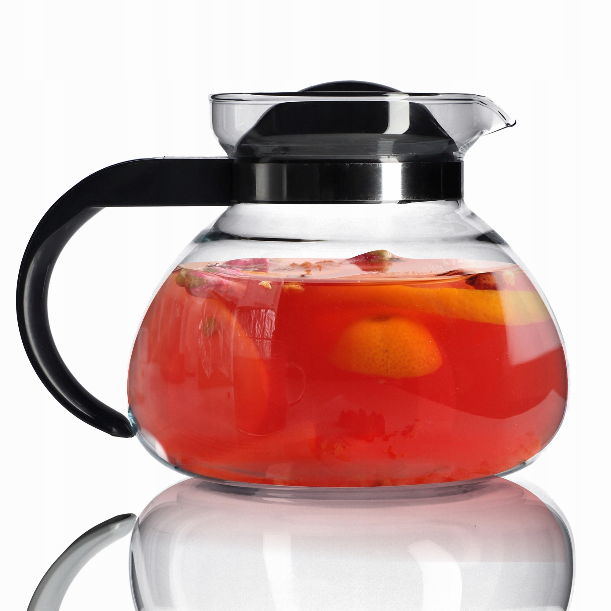 

Dzbanek zaparzacz do herbaty ziół 1,95 l dzbanki