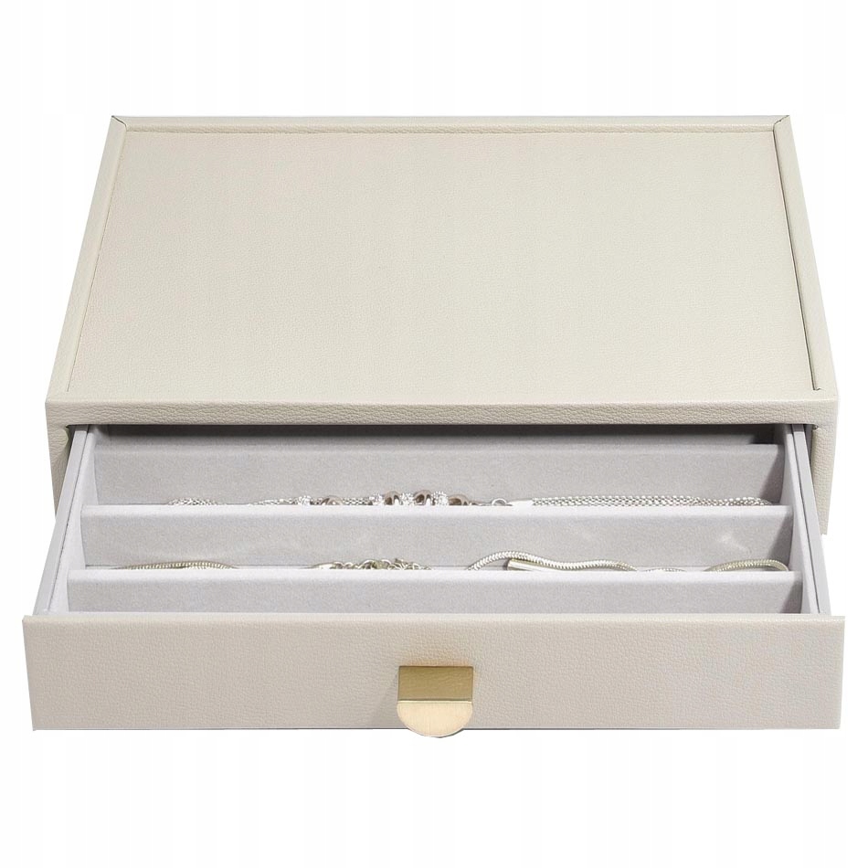 Organizér na náhrdelníky s zásuvkou Oatmeal Classic Stackers