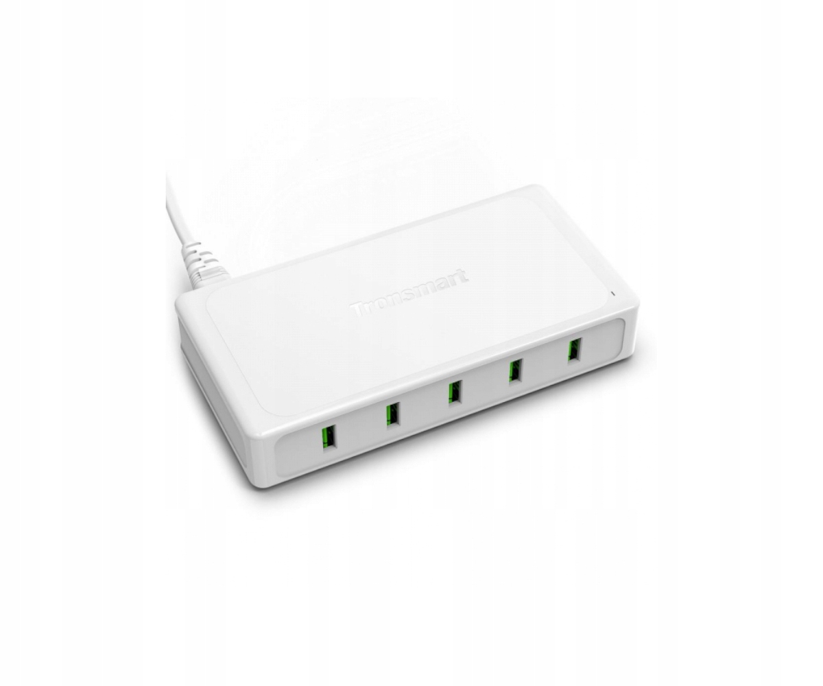 

Ładowarka biurkowa Tronsmart Titan 5x Usb z Qc 90W
