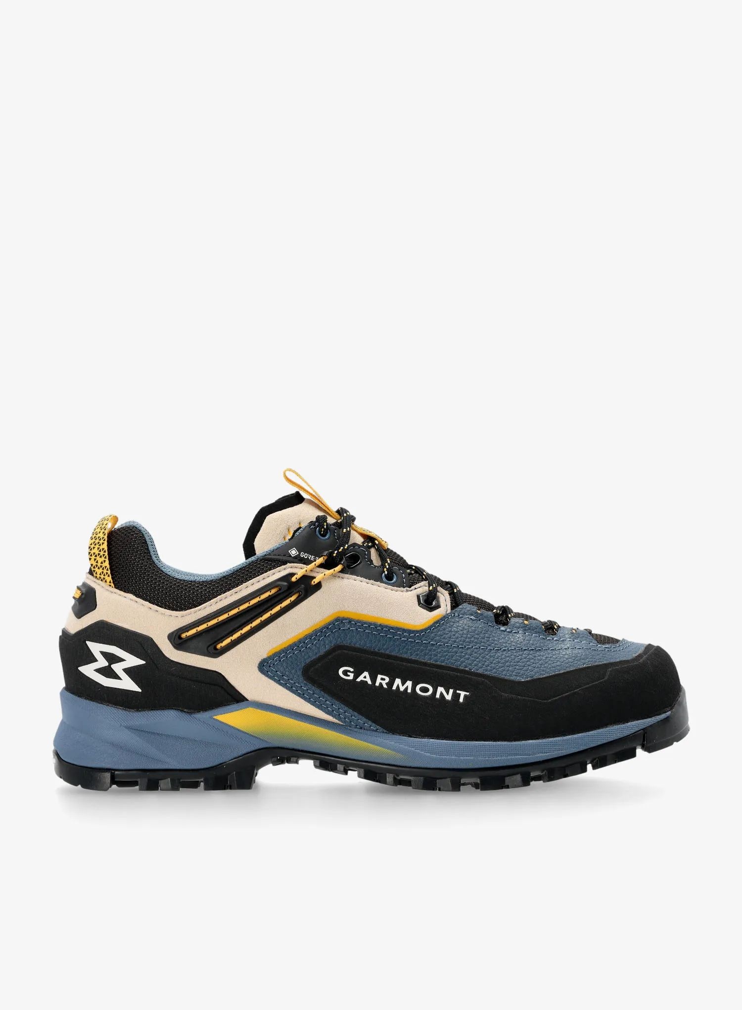 Buty podejściowe Garmont Akron Gtx fin blue/citrus orange Uk 7,5 (41,5)
