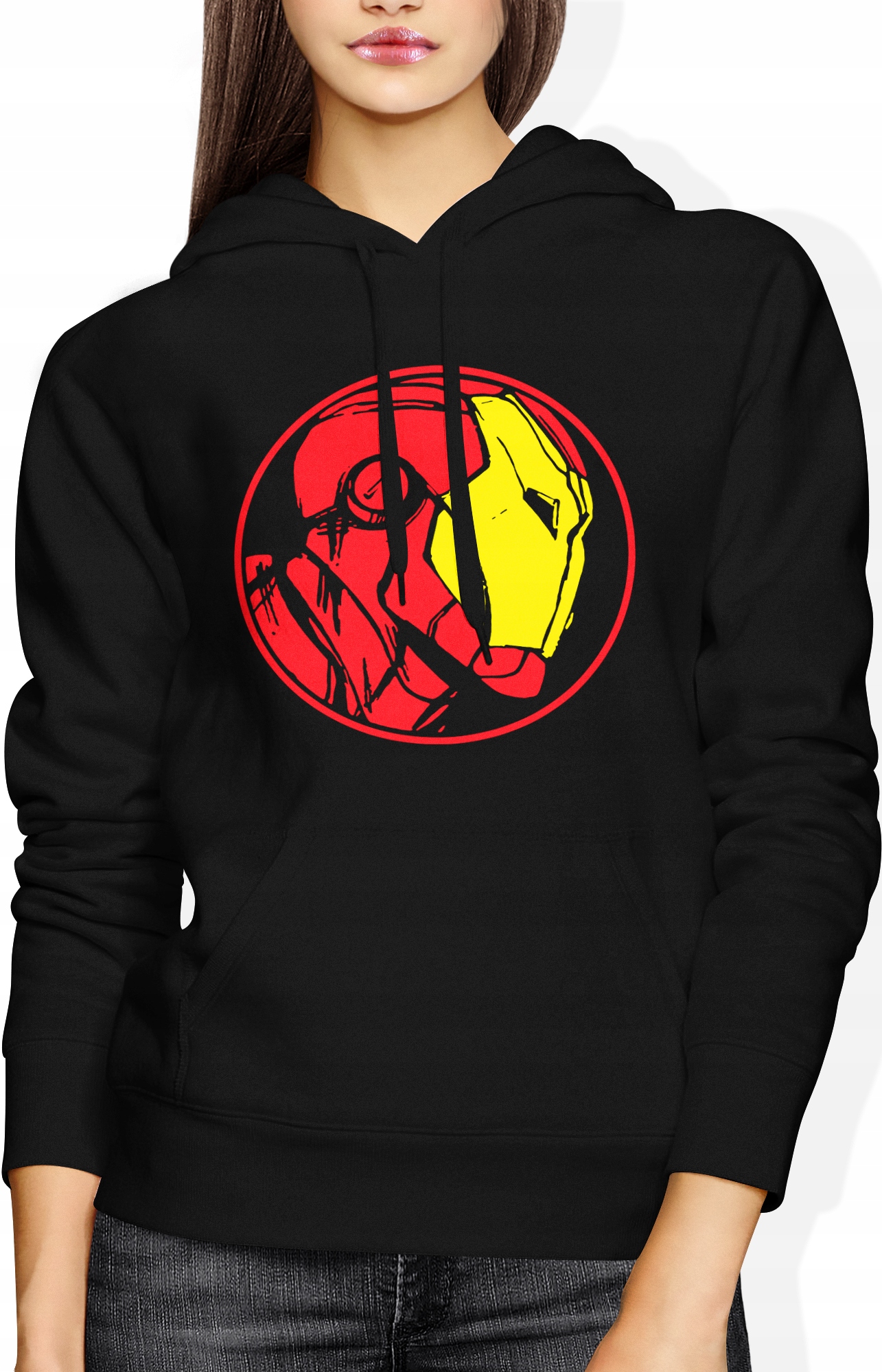 

Iron Man Avengers Bluza Damska Marvel Ironman R. M