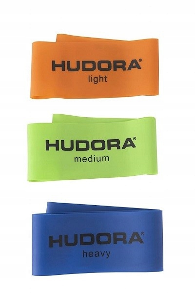 

Zestaw gum do ćwiczeń Fitness Gumy Mini Bands 3szt