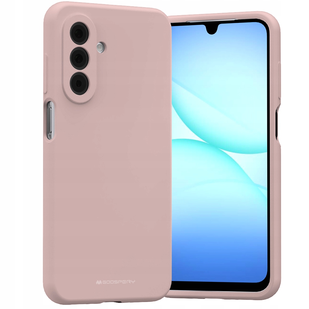 Mercury Silicone Case Samsung Galaxy A37 5G Pudrowy R Mercury