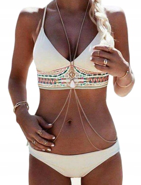 

Bikini Strój Kąpielowy aztec boho M - 17BK289