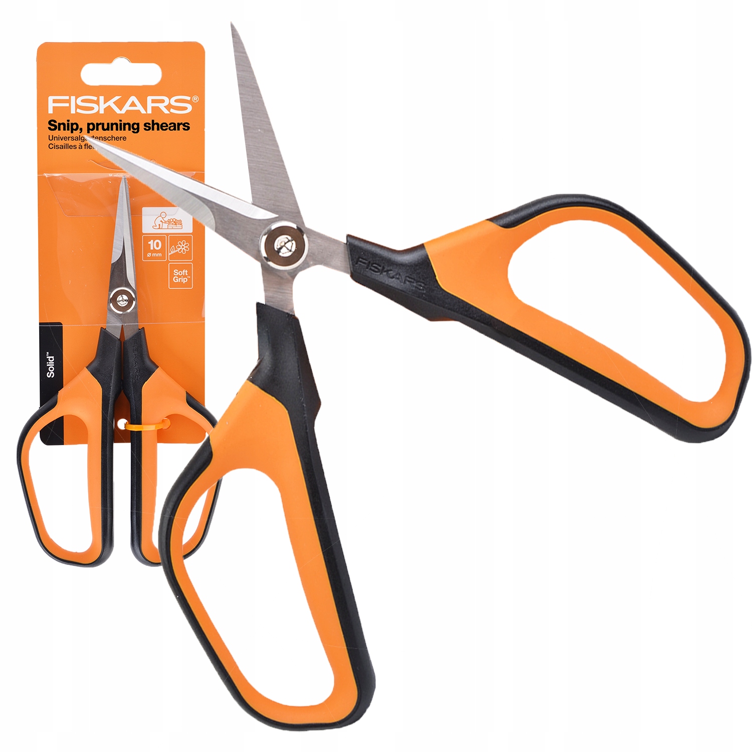 

Fiskars Nożyczki Do Kwiatów Roślin Solid SP15
