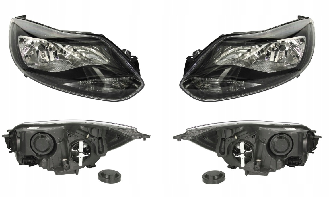 REFLEKTOR LAMPA FORD FOCUS III 10-14 L+P TYC