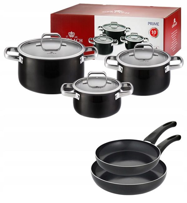 

Gerlach Prime Garnki Patelnie Initial 24 28 CM