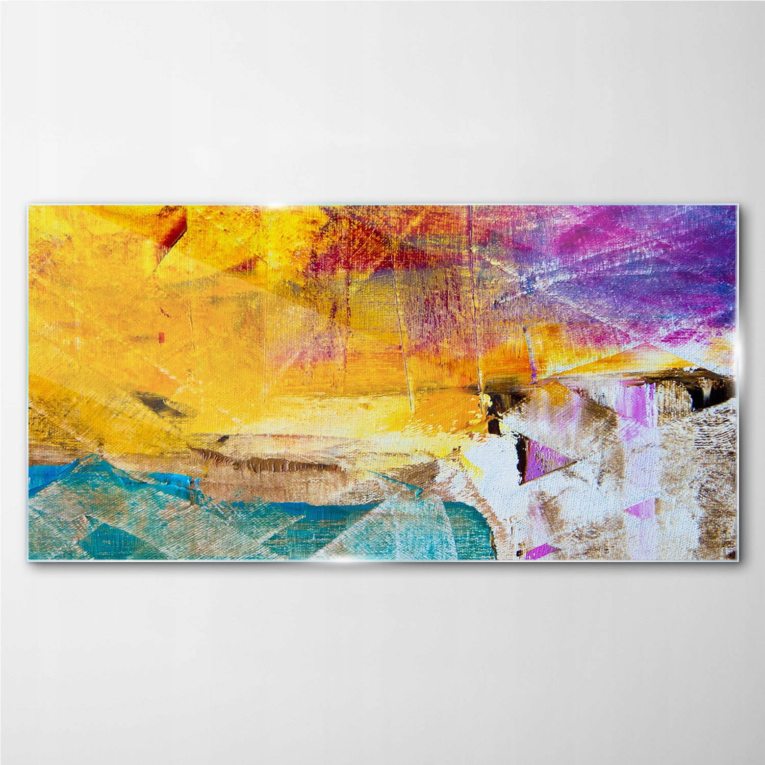 

Obraz szklany Kolorowa tekstura abstrakt 100x50 cm