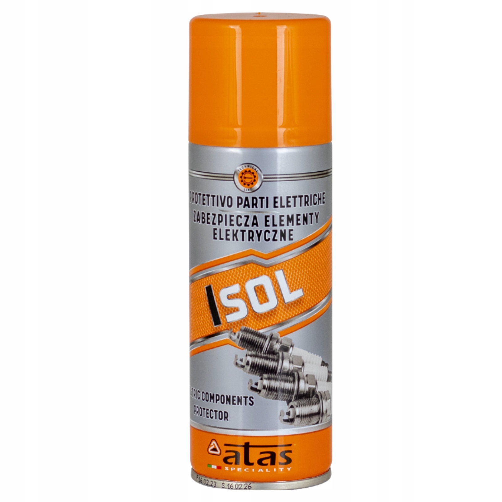 Atas Isol Preparat Do Izolacji Styków Elektrycznych 200ML Środek Do Ochrony