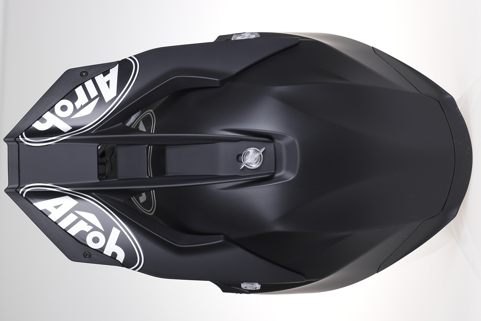 AIROH TWIST 2.0 black KASK OFF ROAD CROSS ENDURO Model TWIST 2.0