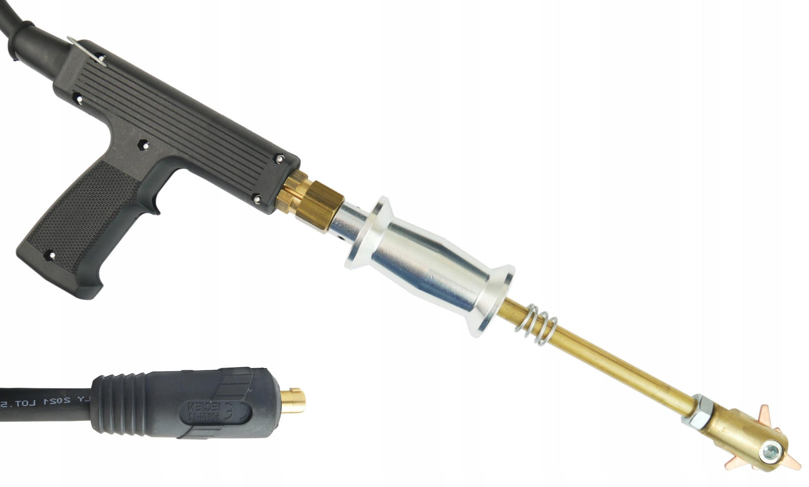 Spotter Blacharski Telwin Digital Puller 5500 230V Zgrzewarka do KAROSERII Napięcie zasilania 230 V