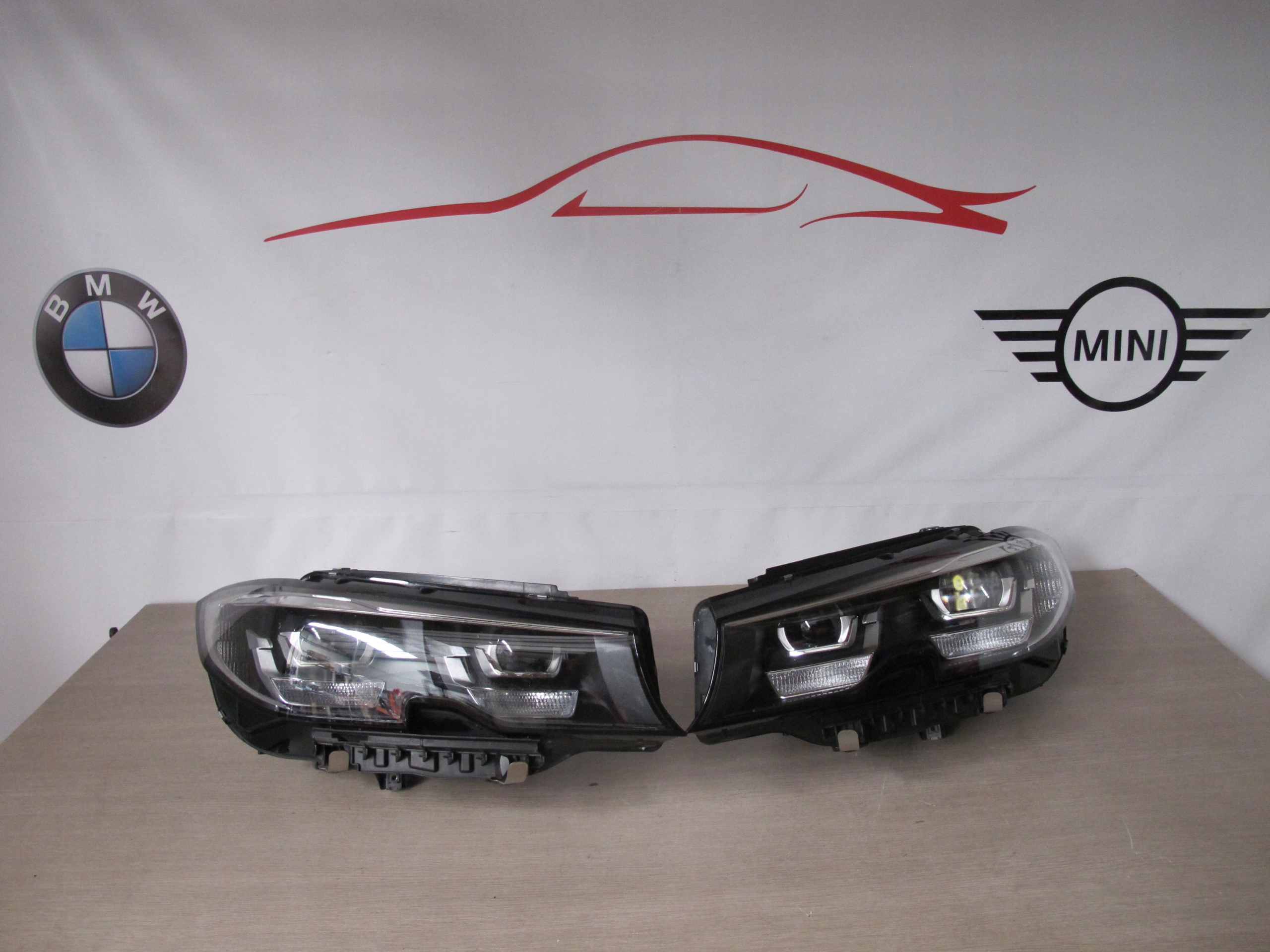 LAMPY PRZEDNIE BMW G20 G21 LED 9481699 9481700