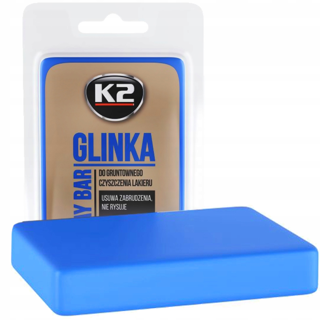 

K2 Glinka Do Lakieru do usuwania zabrudzeń 60g