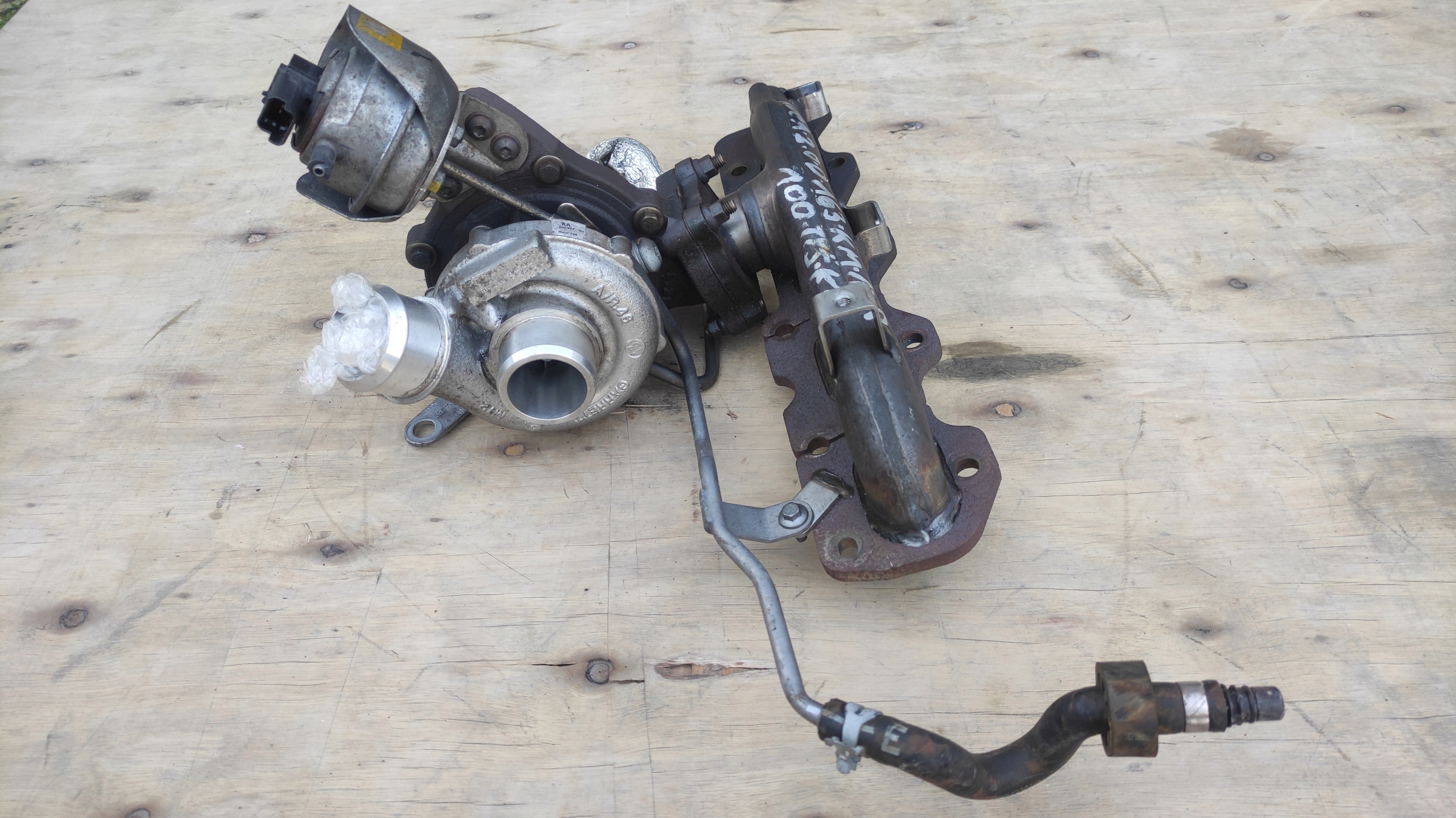 Ford OE 9677063780, GTB1449VZ turbosprężarka 2.0 TDCI 163KM