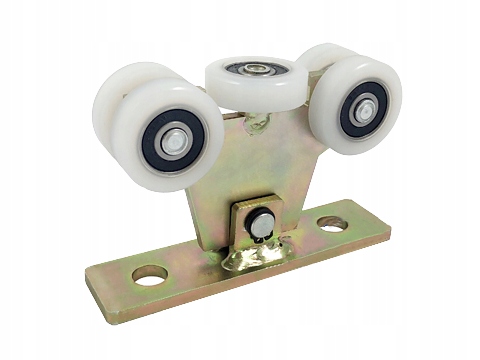 WÓZEK JEZDNY na PROFIL 40x40 ROLKA ROLKI - W-5T-40