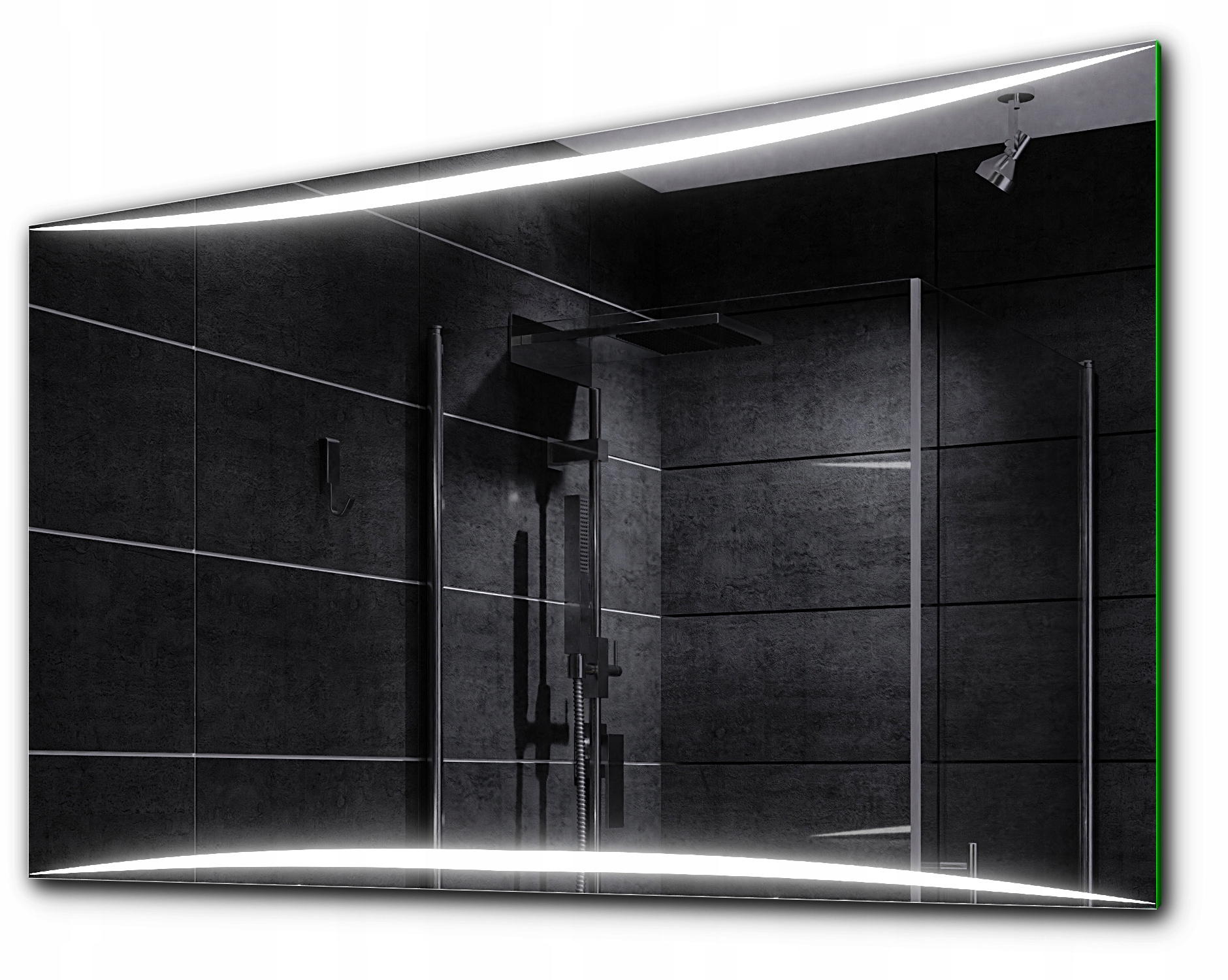 

Lustro Podświetlane Led 150x90cm Wilno Łazienkowe